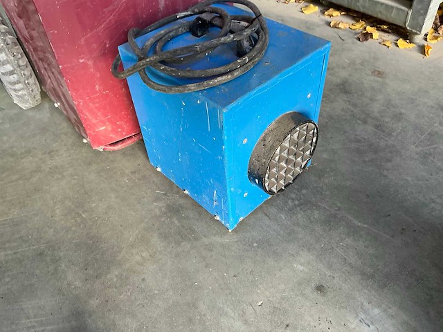 Calorex df600ax bouwdroger - afbeelding 4 van  5