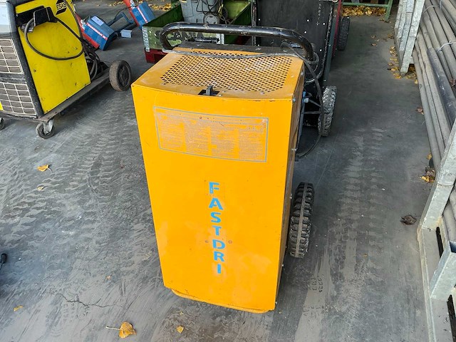 Calorex/andrews fastdri fd60ax bouwdroger - afbeelding 1 van  4