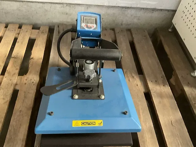 Calortrans ct-3838 ii pro textieldrukpersmachine - afbeelding 1 van  5