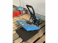 Calortrans ct-3838 ii pro textieldrukpersmachine - afbeelding 2 van  5