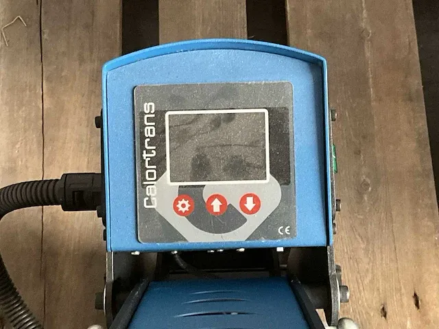 Calortrans ct-3838 ii pro textieldrukpersmachine - afbeelding 3 van  5