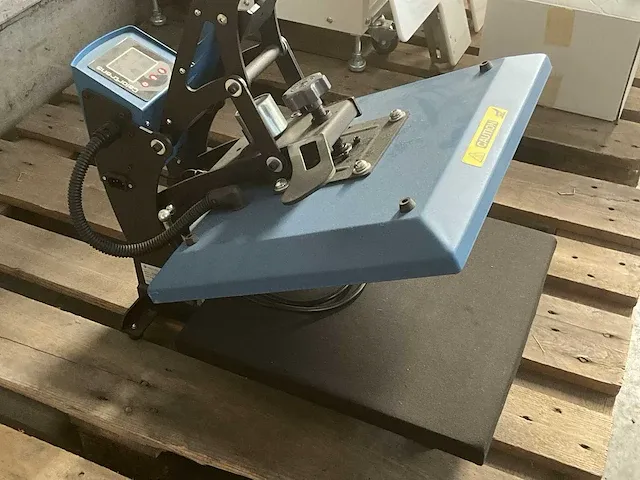Calortrans ct-3838 ii pro textieldrukpersmachine - afbeelding 4 van  5