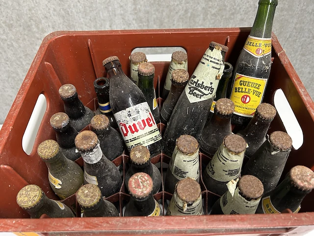 Calsberg bierbak met flessen - afbeelding 2 van  2