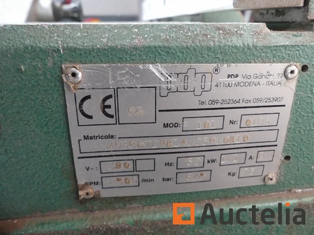 Calvet 101 kopieer freesmachine - afbeelding 5 van  7