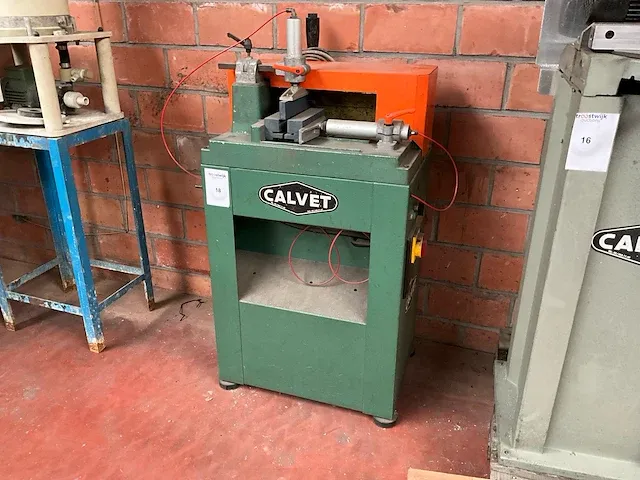Calvet f106 freesmachine - afbeelding 1 van  5