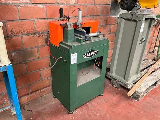 Calvet f106 freesmachine - afbeelding 2 van  5