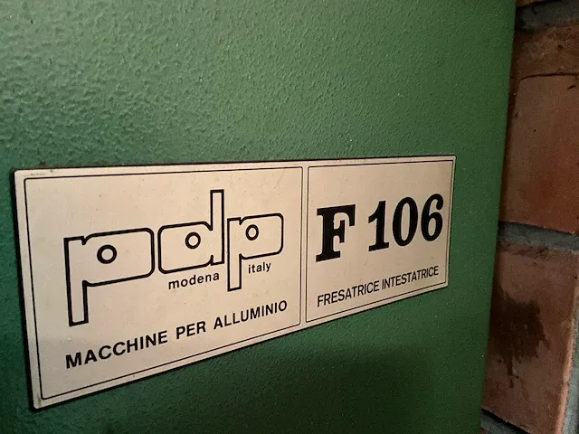 Calvet f106 freesmachine - afbeelding 5 van  5
