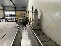 Calvet industriële cnc gestuurde zaagmachine-installatie - afbeelding 10 van  38