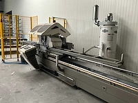 Calvet industriële cnc gestuurde zaagmachine-installatie - afbeelding 31 van  38