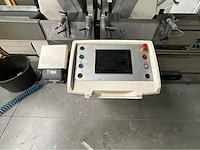 Calvet industriële cnc gestuurde zaagmachine-installatie - afbeelding 38 van  38