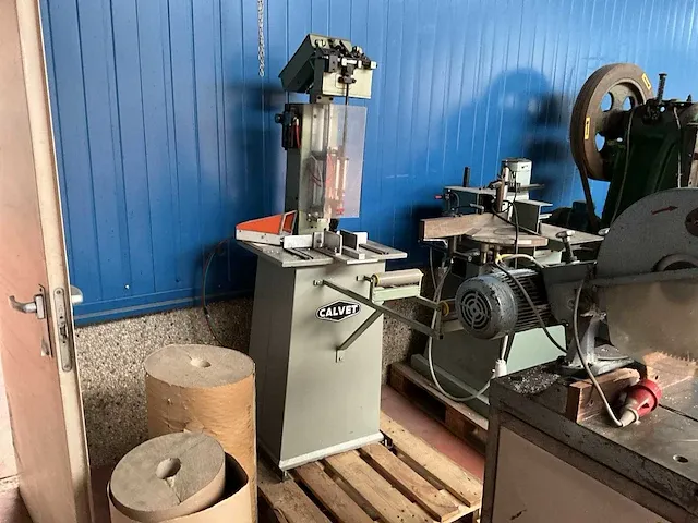 Calvet powasert schroefmachine - afbeelding 1 van  9