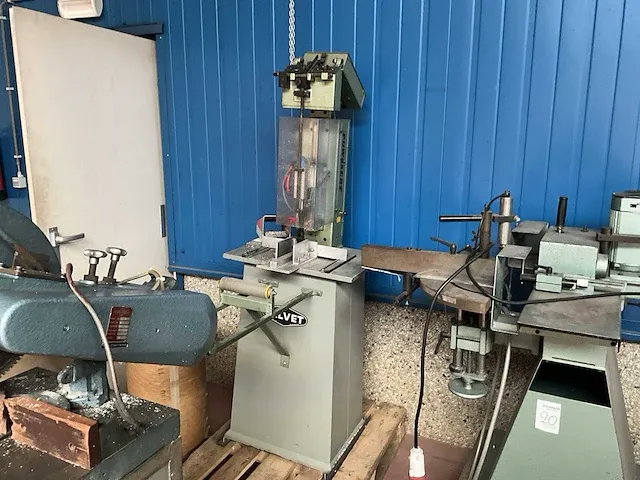 Calvet powasert schroefmachine - afbeelding 2 van  9