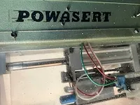 Calvet powasert schroefmachine - afbeelding 8 van  9
