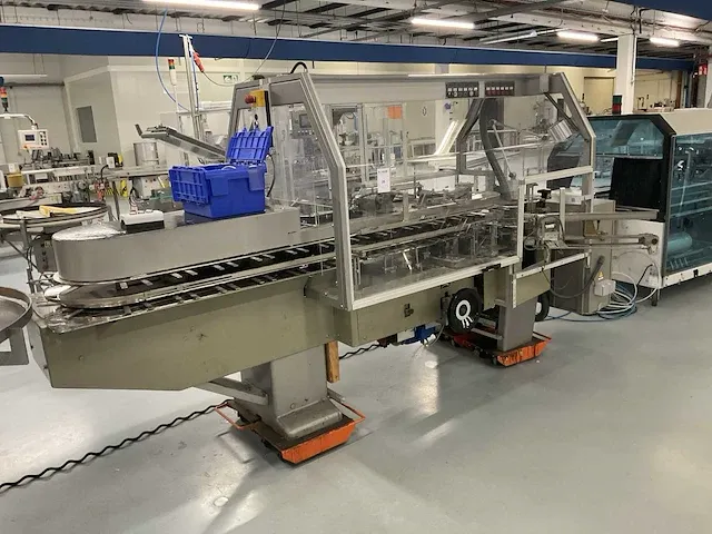 Cam kartonneermachine - afbeelding 1 van  8