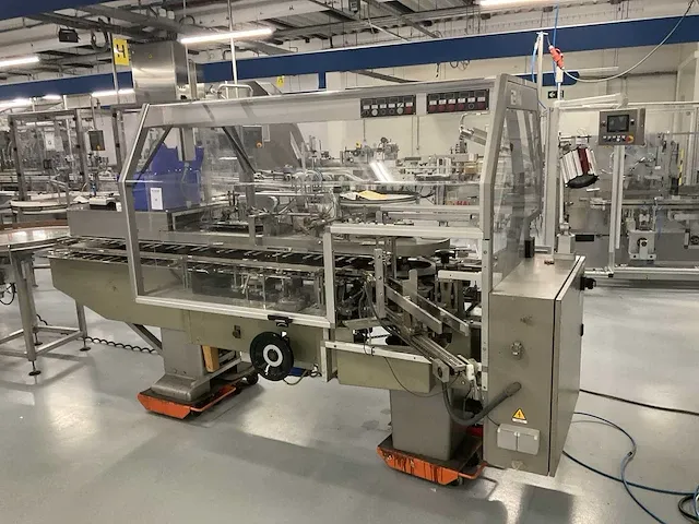 Cam kartonneermachine - afbeelding 2 van  8