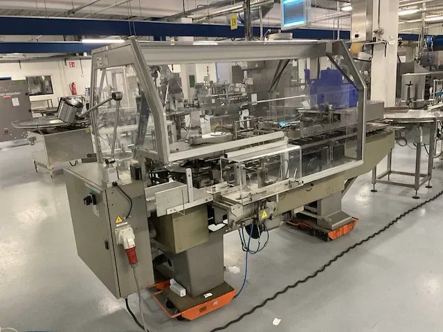 Cam kartonneermachine - afbeelding 4 van  8