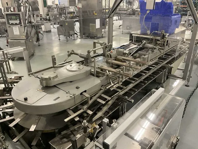 Cam kartonneermachine - afbeelding 5 van  8