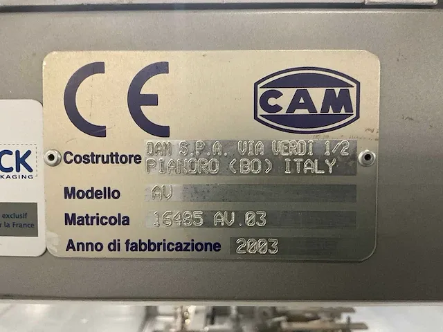 Cam kartonneermachine - afbeelding 8 van  8
