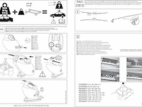 Cam rax dakdragersysteem - afbeelding 2 van  3