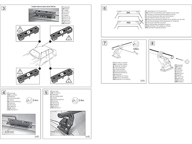 Cam rax dakdragersysteem - afbeelding 3 van  3