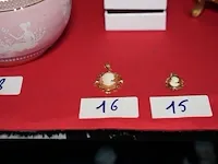 Cameé hanger 18kt - afbeelding 1 van  1