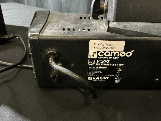 Cameo dmx led stroboscoop - afbeelding 5 van  6