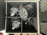 Cameo tri-12 led par outdoor (4x) - afbeelding 1 van  7