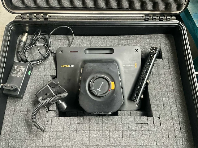 Camera blackmagic - afbeelding 2 van  6