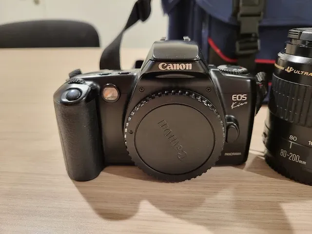 Camera canon + 3 lenzen - afbeelding 2 van  9
