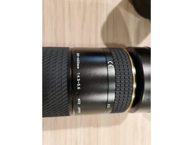 Camera canon + 3 lenzen - afbeelding 5 van  9