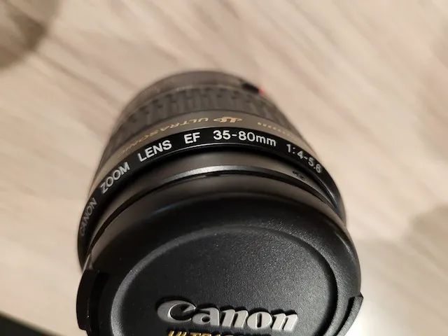 Camera canon + 3 lenzen - afbeelding 8 van  9