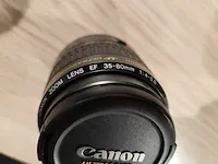 Camera canon + 3 lenzen - afbeelding 8 van  9