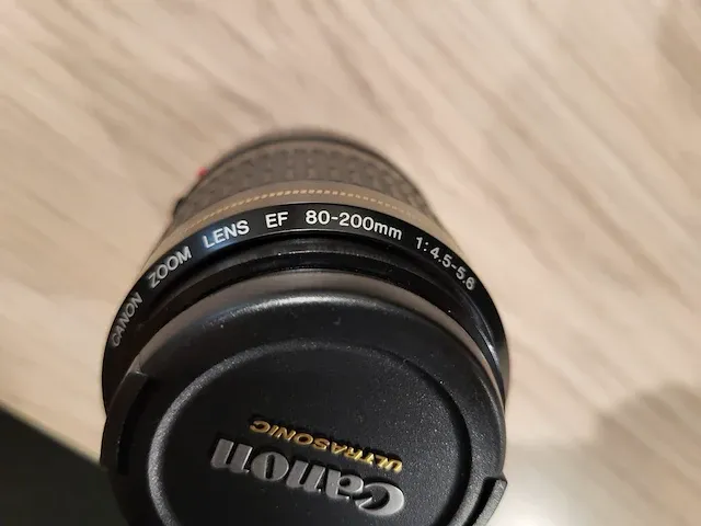 Camera canon + 3 lenzen - afbeelding 9 van  9