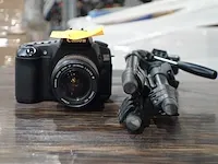Camera canon + statief