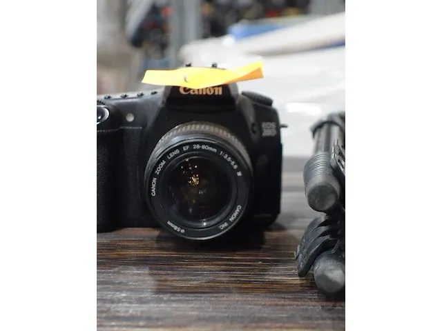 Camera canon + statief - afbeelding 2 van  8