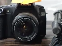 Camera canon + statief - afbeelding 2 van  8