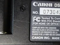 Camera canon + statief - afbeelding 8 van  8