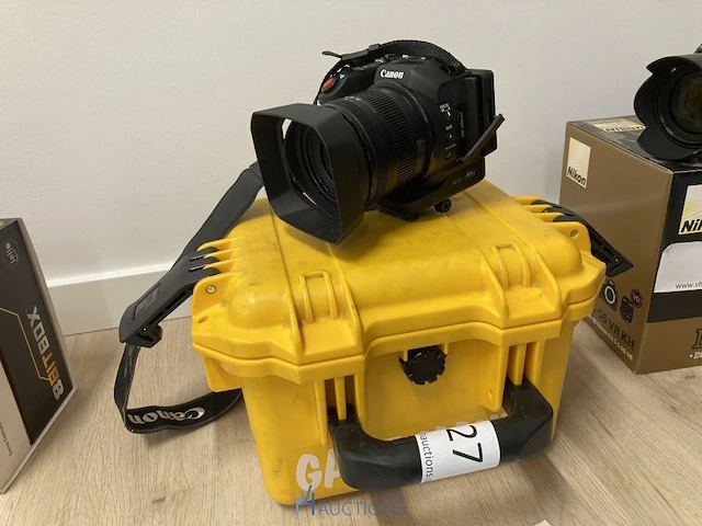 Camera canon - afbeelding 8 van  8