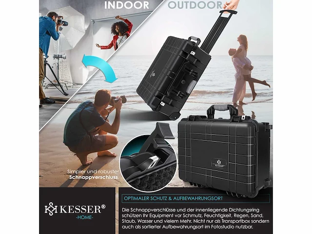 Camera draagtas (x2) - afbeelding 6 van  7
