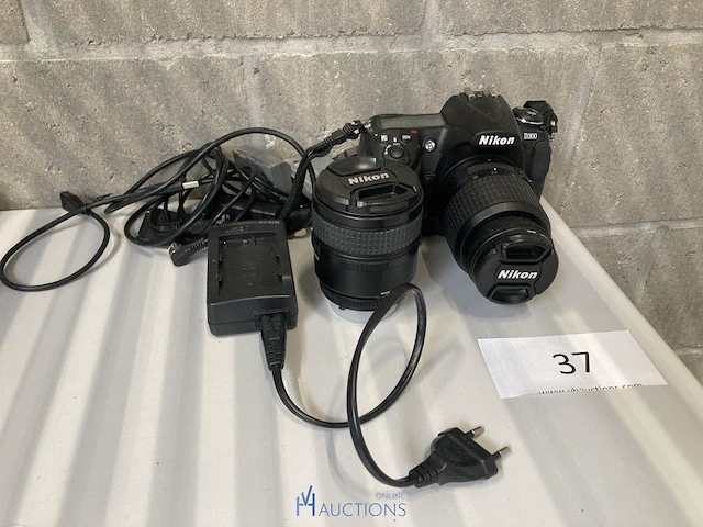 Camera nikon - afbeelding 2 van  5