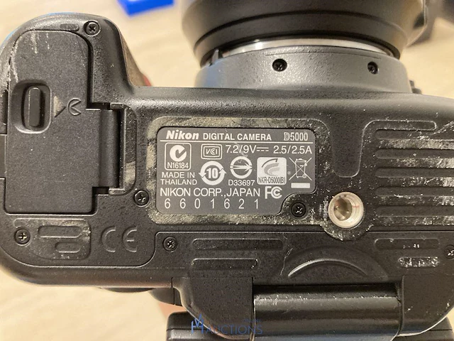 Camera nikon - afbeelding 5 van  7