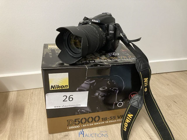 Camera nikon - afbeelding 7 van  7