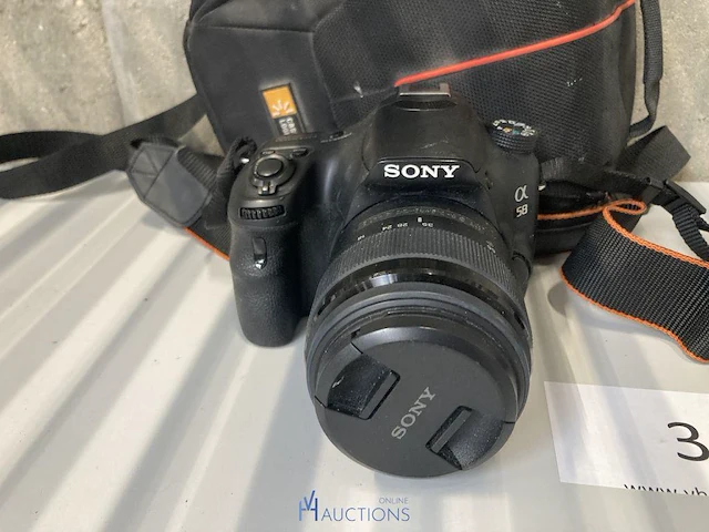 Camera sony - afbeelding 2 van  5