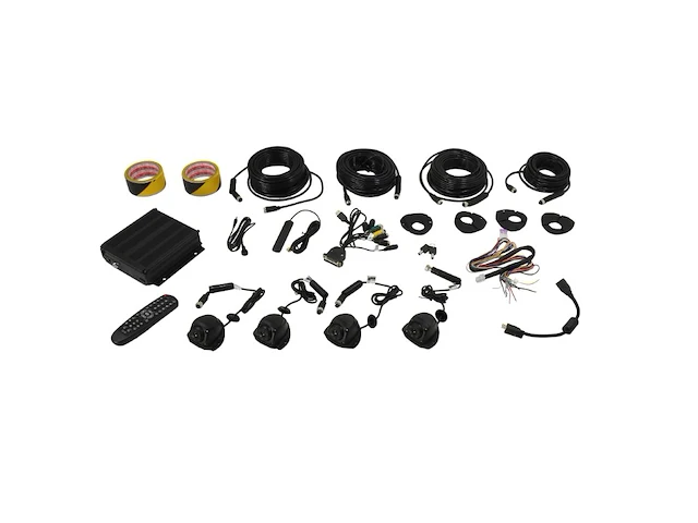 Camera systeem 1080p 360° around view (vga/ahd) - afbeelding 1 van  2