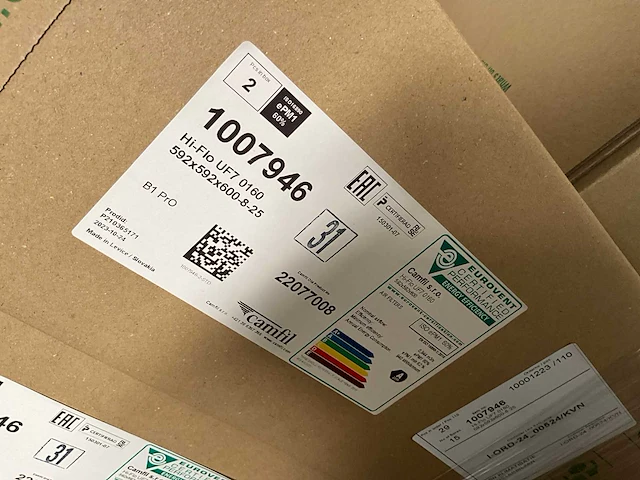 Camfil diverse luchtfilters (40x) - afbeelding 4 van  8