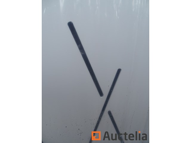 Caminia 180 x 100 wit aluminium hek (winkelwaarde: €999) - afbeelding 5 van  7