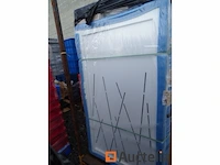 Caminia 180 x 100 witte aluminium poort (winkelwaarde: €999) - afbeelding 2 van  7