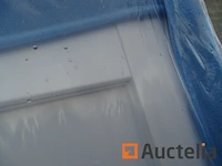 Caminia 180 x 100 witte aluminium poort (winkelwaarde: €999) - afbeelding 4 van  7