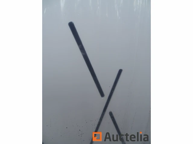 Caminia 180 x 100 witte aluminium poort (winkelwaarde: €999) - afbeelding 5 van  7