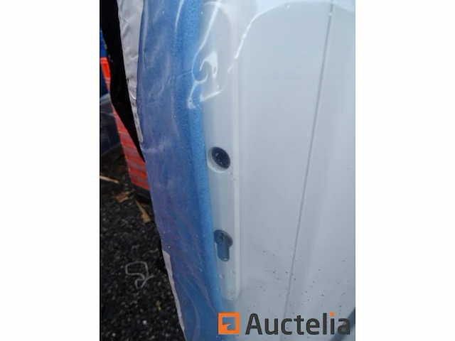 Caminia 180 x 100 witte aluminium poort (winkelwaarde: €999) - afbeelding 6 van  7